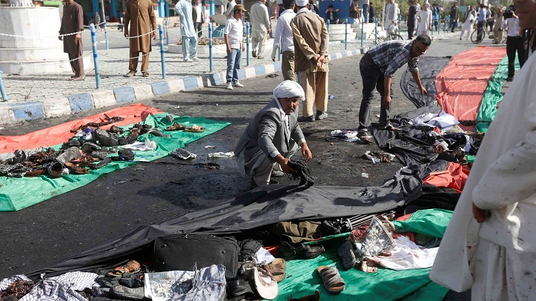 Faryab'da kanlı pazar: 14 ölü